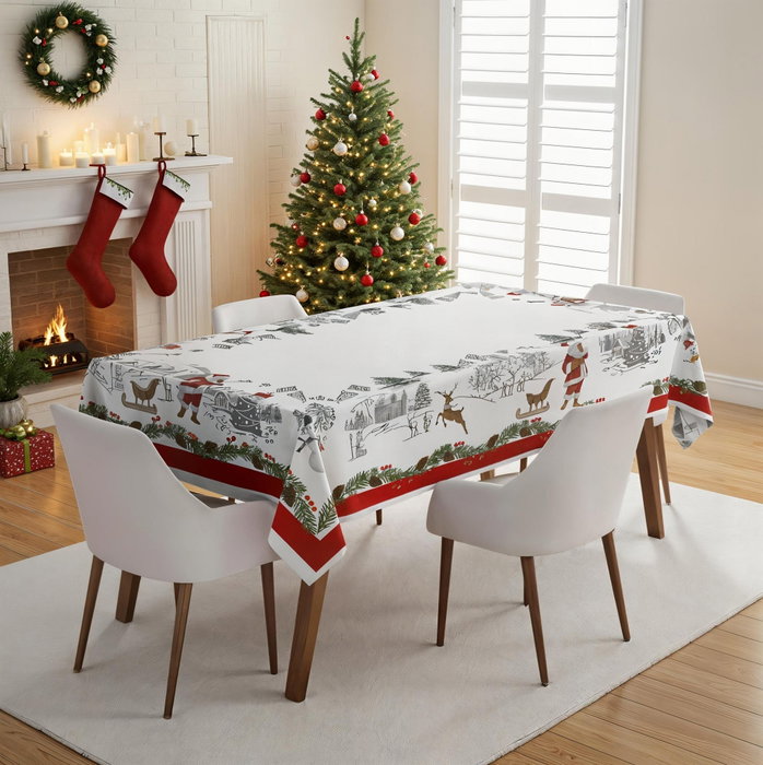 Hermia Mantel Winter Wonderland Multicolor 160 x 220 cm Hermia Mantel Winter Wonderland Multicolor 160 x 220 cm